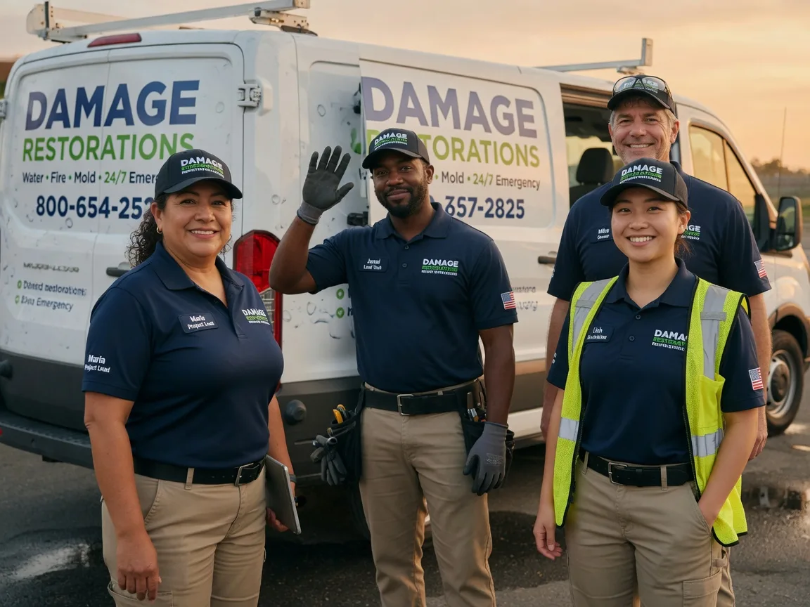 Water Damage Restoration company in Monitor, WA