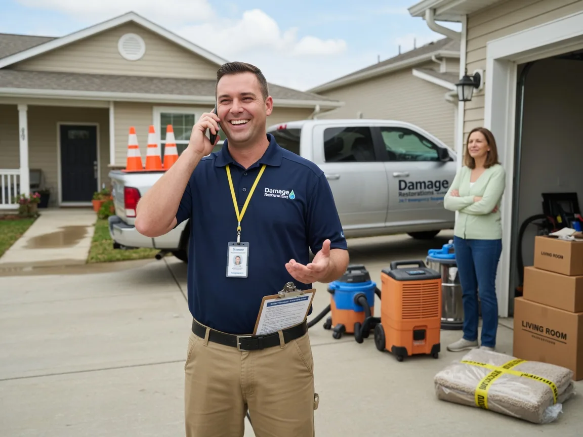 Water Damage Restoration Monitor, WA FAQs